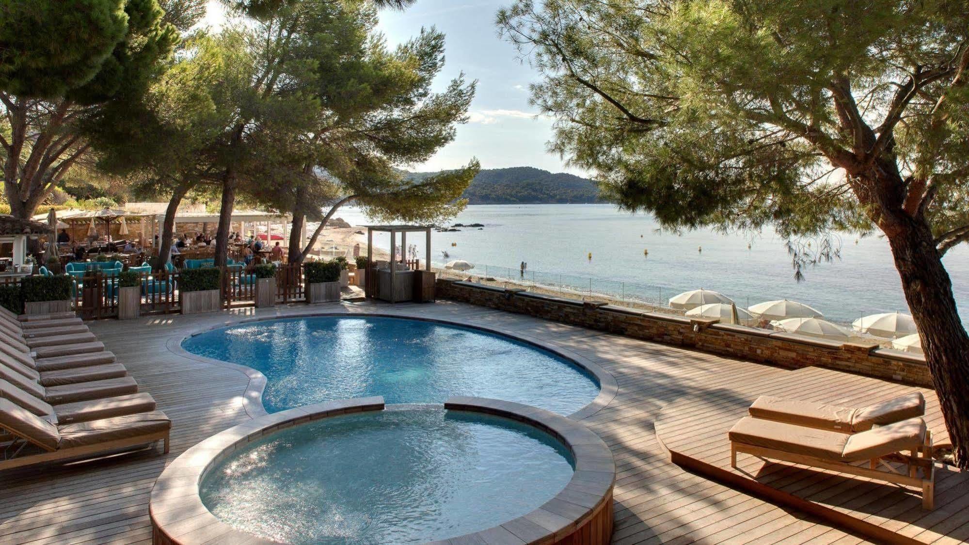 La Pinede Plage Ла Круа-Вальме Экстерьер фото